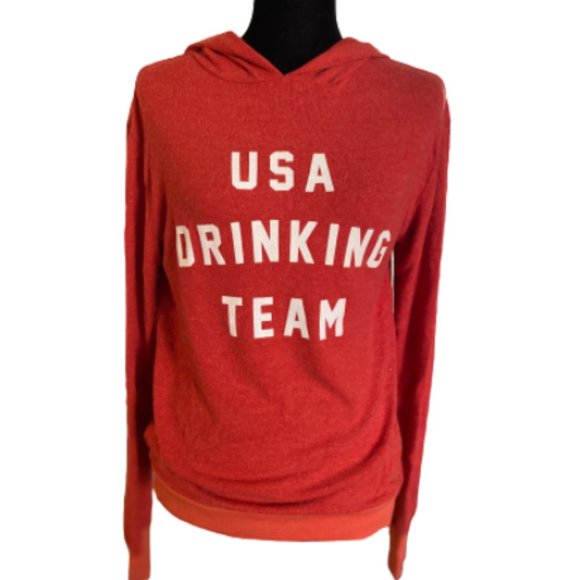 WildFox USA Drinking Team Hoodie - Picture 2 of 4